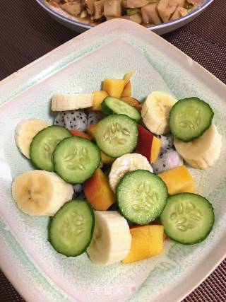 Fruit and Vegetable Yogurt Salad recipe