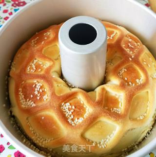 Creative Mesh Bread recipe