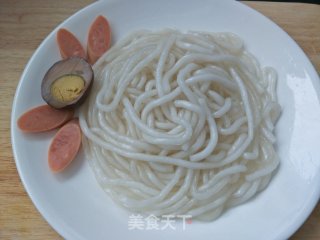 Stewed Potato Noodles recipe