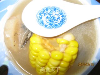 Fen Ge Bai Crucian Soup recipe