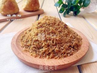 #aca烤明星大赛#pork Floss recipe