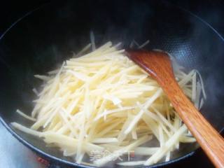 Fungus Potato Spring Cake recipe