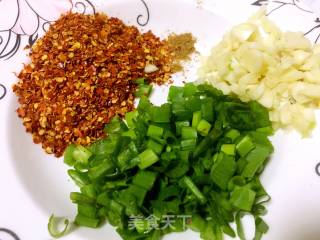 Oily Noodles recipe