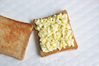 Brown Sugar Whole Wheat Egg Sandwich recipe