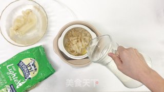 Fish Maw Stewed Milk recipe