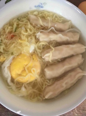 Haibawang Instant Noodles recipe