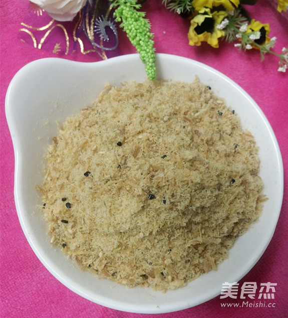 Sesame Pork Floss recipe