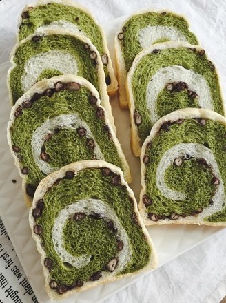 Japanese Matcha and Red Bean Toast recipe