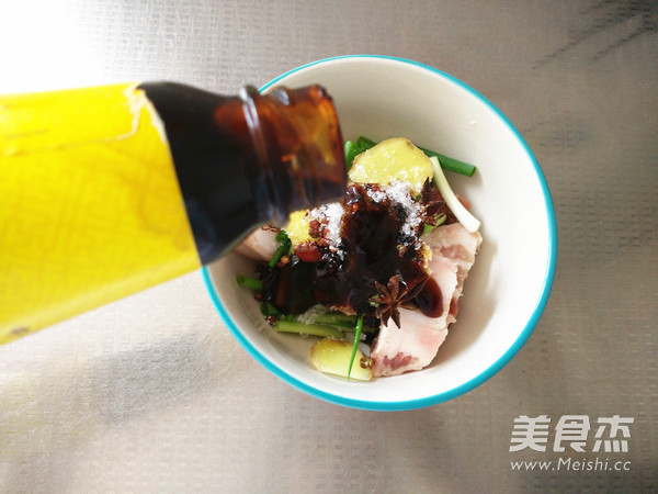 Microwave Braised Pork recipe