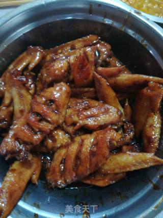 Coke Chicken Wings recipe