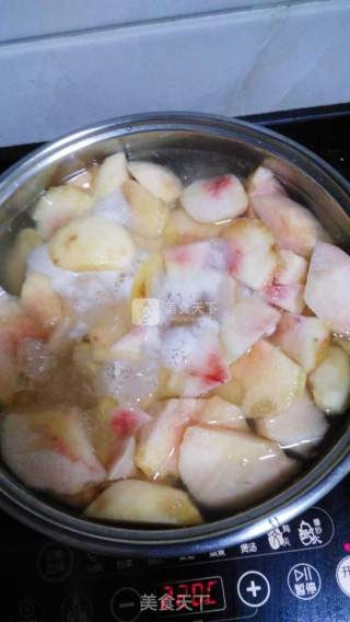 Rock Sugar Peach recipe