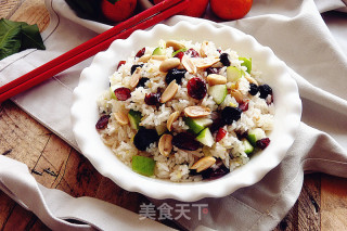 [guangdong] Mixed Fruit Ginger Fried Rice​​​​ recipe