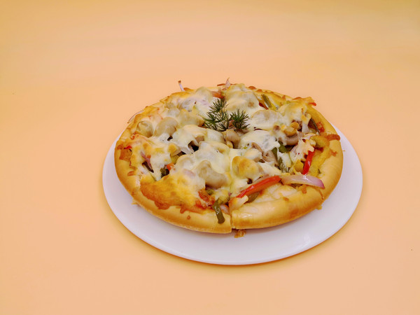 Pizza︱vegetarian Pizza recipe