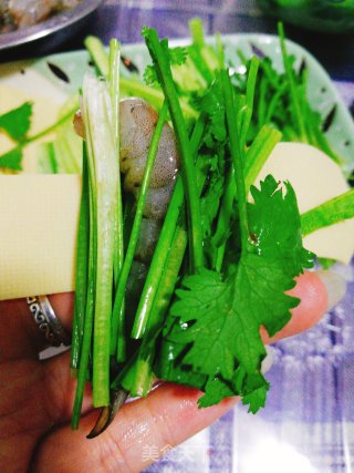 Spicy Fried Tofu Roll recipe
