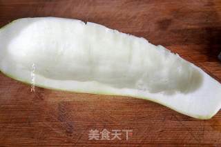 Stir-fried Squash with Sesame Sauce recipe