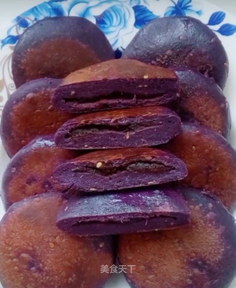 Purple Potato Bean Paste recipe