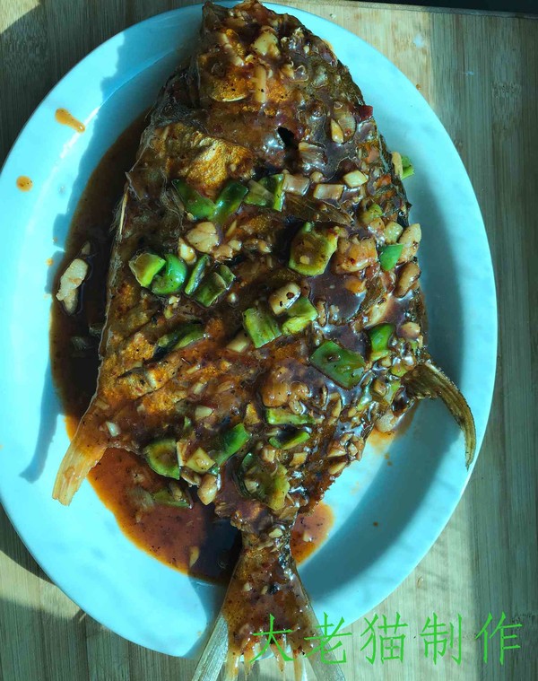 Dry Roasted Pomfret recipe