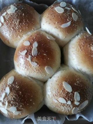 Almond Buns recipe