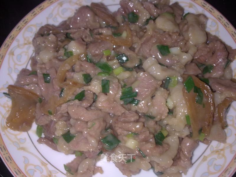 Stir-fried Pork with Dried Radish recipe