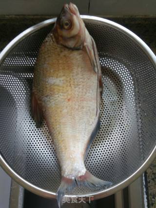 Braised Bream recipe