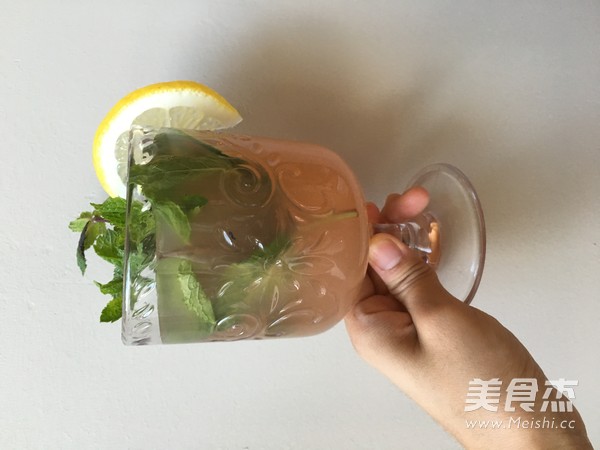 Pure Mint Honey Lemon Juice recipe