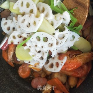 Spicy Hot Pot recipe