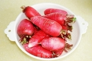 Soup with Radish Dumplings recipe