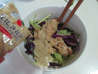 Tuna and Vegetable Egg Burrito recipe