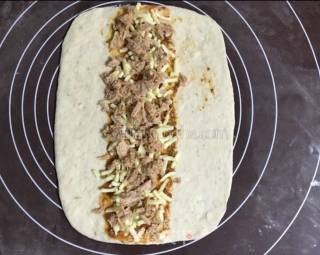 Tuna Pocket Pizza recipe