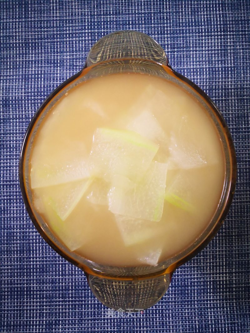 Lazy Meal-winter Melon Soup (soup Po Edition) recipe