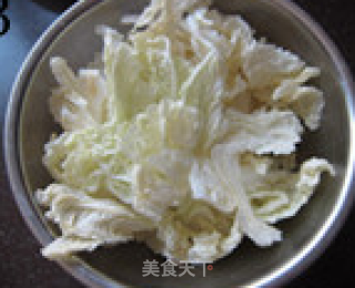 Stir-fried Cabbage with Shrimp recipe