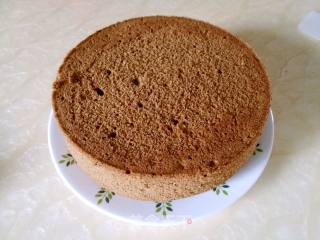 Black Sesame Chiffon Cake recipe