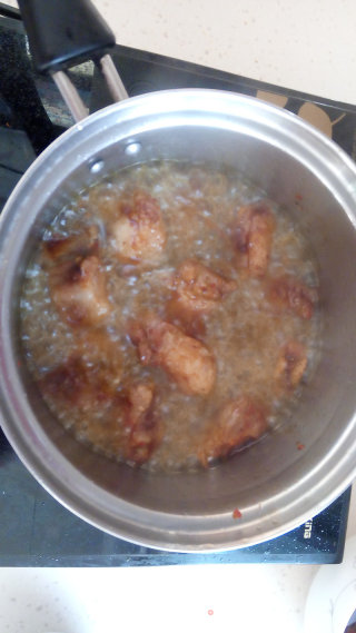 Fried Pork Ribs recipe