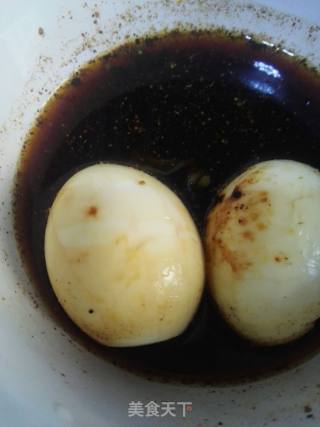 Marinated Eggs with Tea Flavor. recipe