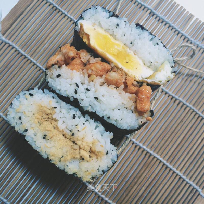 Rice Ball recipe