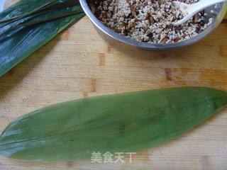 【dragon Boat Festival·zongzi】the Scent of Rice Dumplings: Bacon and Mushroom Dumplings recipe