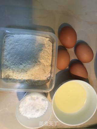 Whole Egg Cupcakes recipe