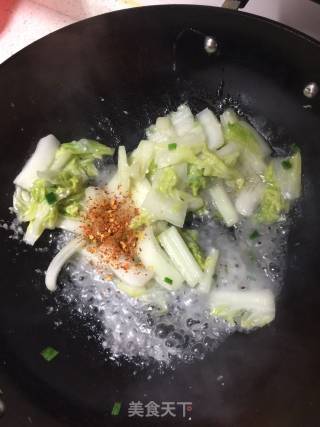 Vinegar Cabbage recipe