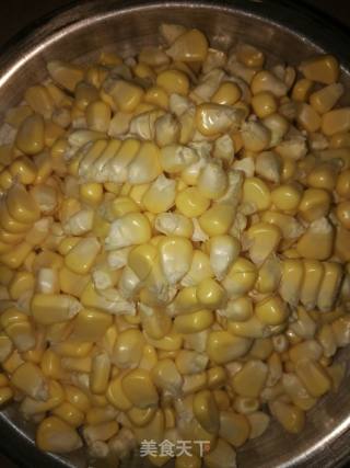 Fried Corn Kernels recipe