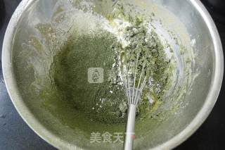 #aca烤明星大赛#wormwood Chiffon recipe