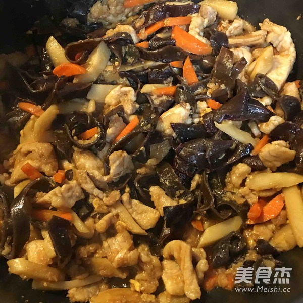 Yuxiang Pork recipe