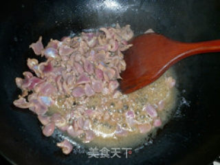 Stir-fried Pigeon Kidney with Curry recipe