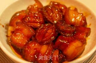 Braised Pork with Abalone recipe