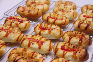 Cheese Crab Bread recipe