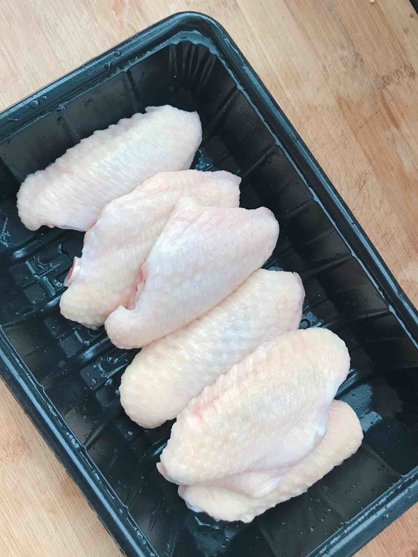 Fried Chicken Wings (air Fryer) recipe