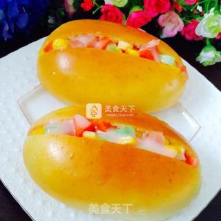 Simple Salad Bread recipe