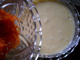 Microwave Cheese Carrot Cake recipe