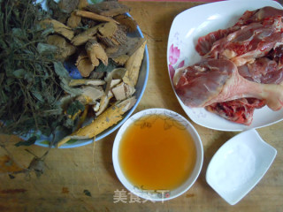[grass Root Stewed Duck Soup]---anti-wind and Dehumidification Cheap Recipe recipe