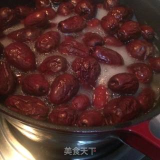 Homemade Red Dates Puree recipe