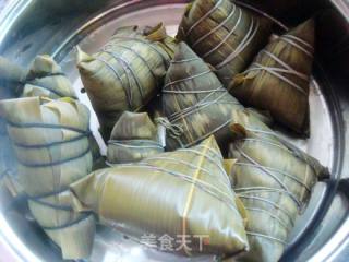 Dragon Boat Festival Rice Dumplings Fragrant-bean Paste Rice Dumplings recipe